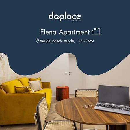 Daplace - Elena Apartment Рим Экстерьер фото