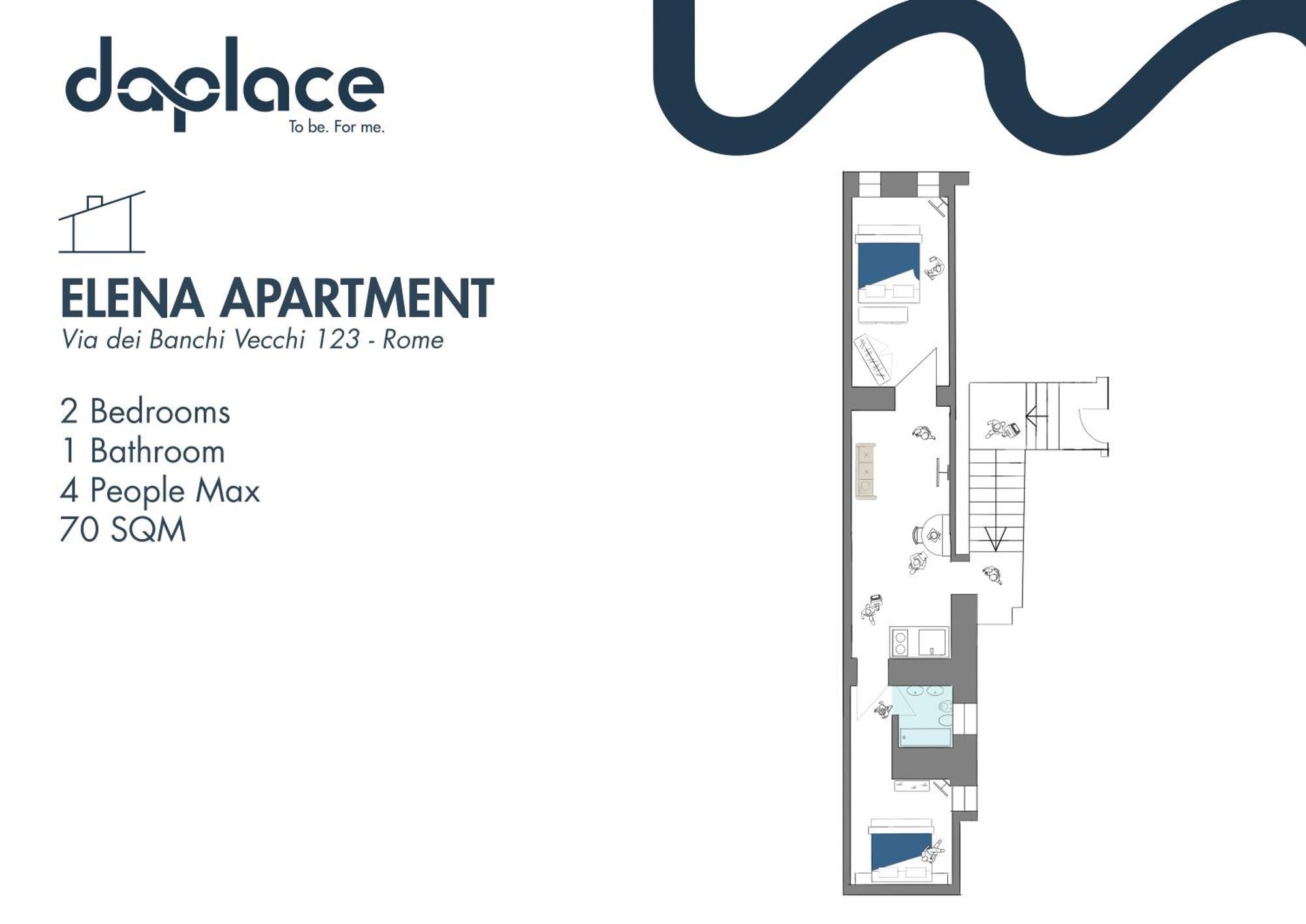 Daplace - Elena Apartment Рим Экстерьер фото